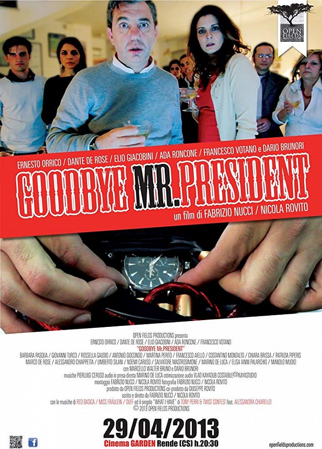 Goodbye Mr. President - Plagáty