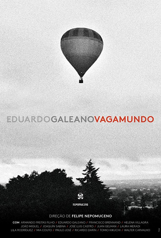 Eduardo Galeano Vagamundo - Carteles