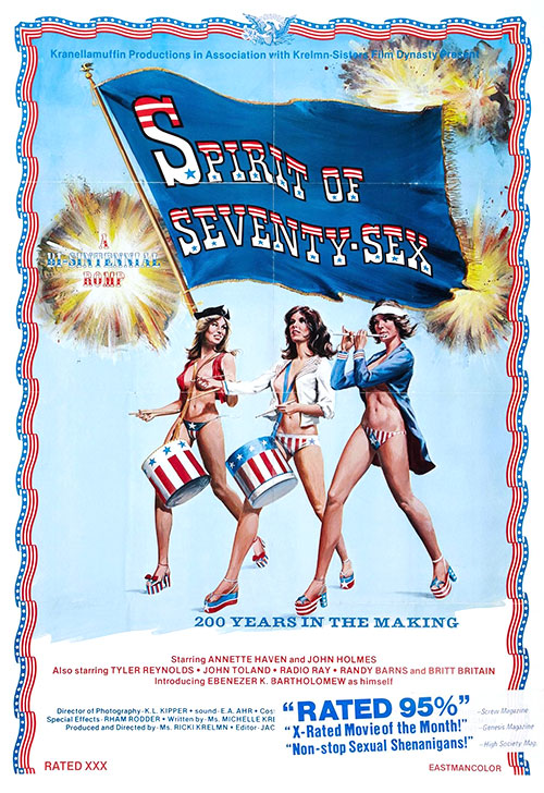 Spirit of Seventy Sex - Posters