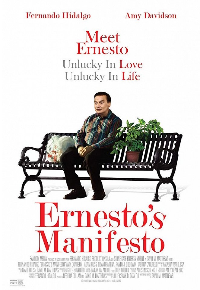 Ernesto's Manifesto - Cartazes