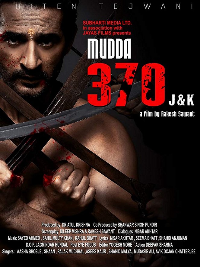 Mudda 370 J&K - Plakáty