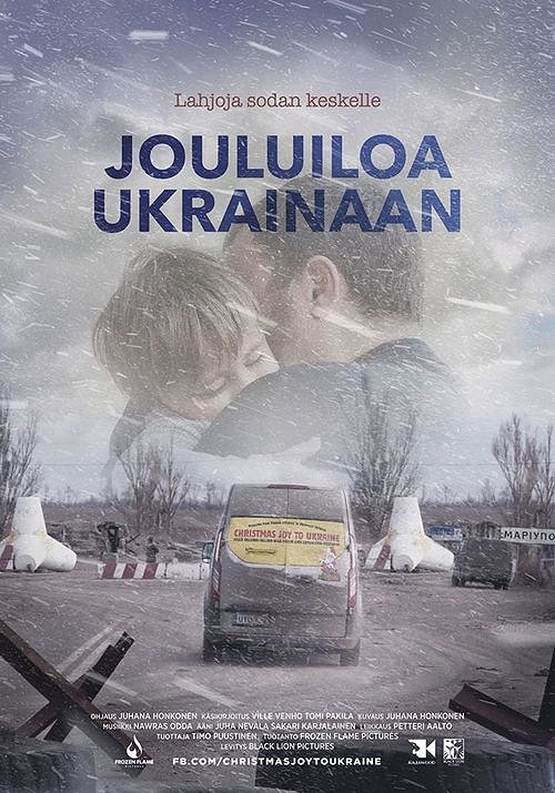 Jouluiloa Ukrainaan - Plakate