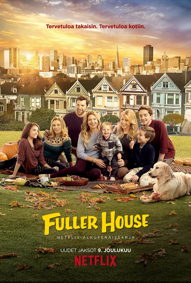 Fuller House - Fuller House - Season 2 - Julisteet