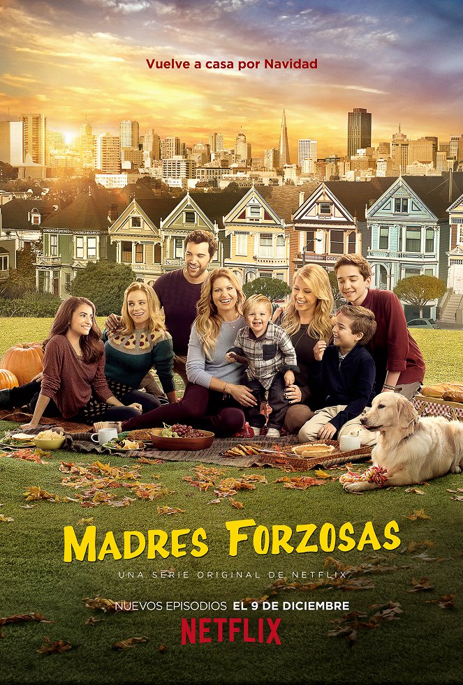 Madres forzosas - Season 2 - Carteles