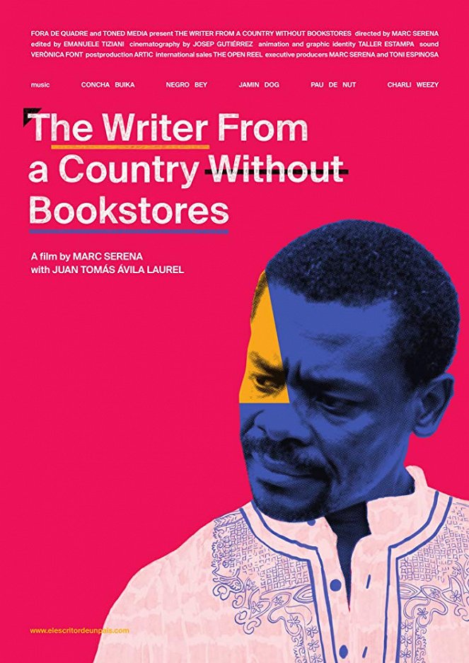 The Writer from a Country Without Bookstores - Posters