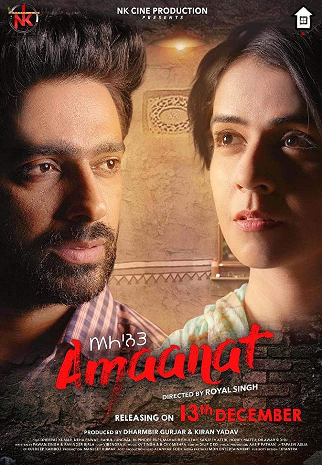 Amaanat - Affiches