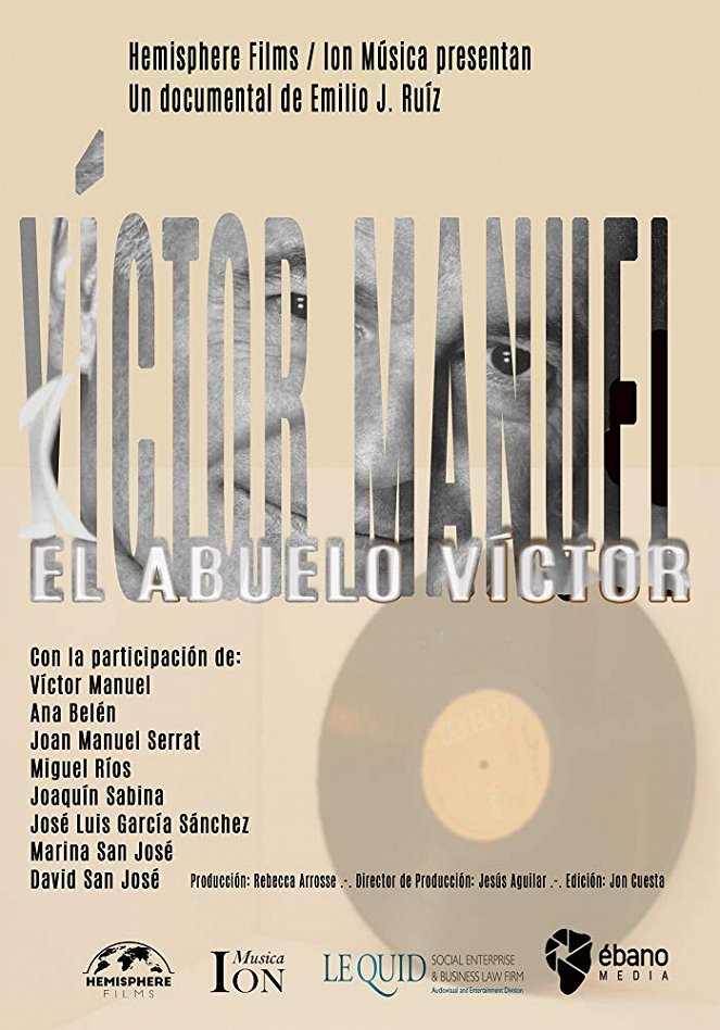 El abuelo Victor - Victor Manuel - Plakátok