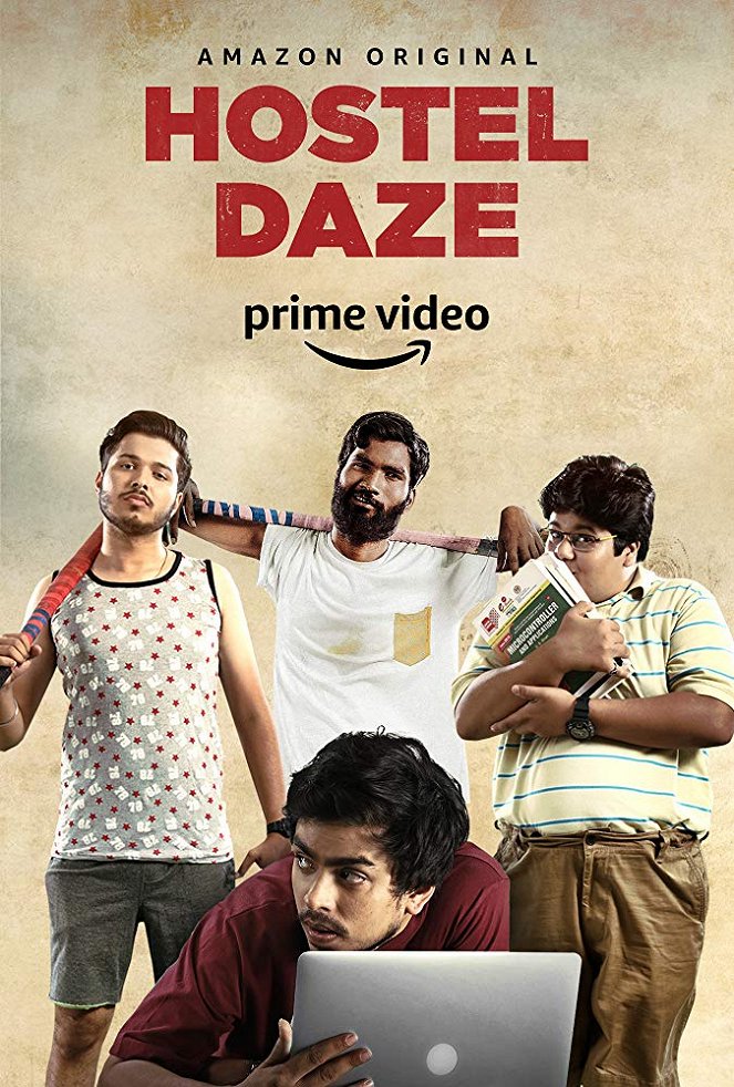Hostel Daze - Plakáty