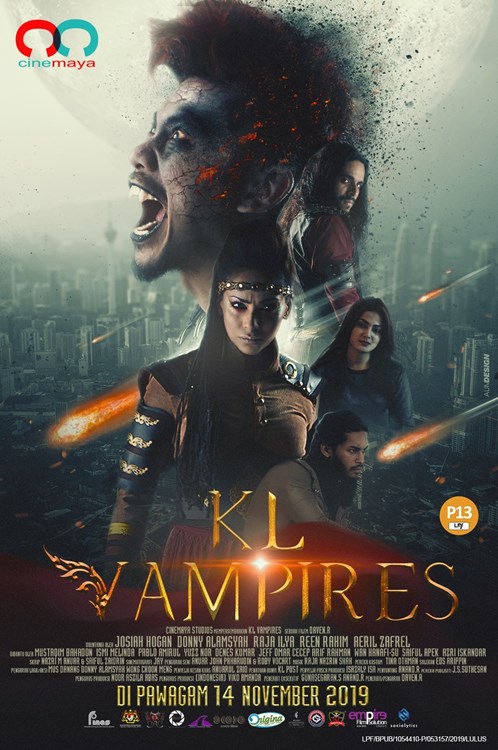 KL Vampires - Julisteet