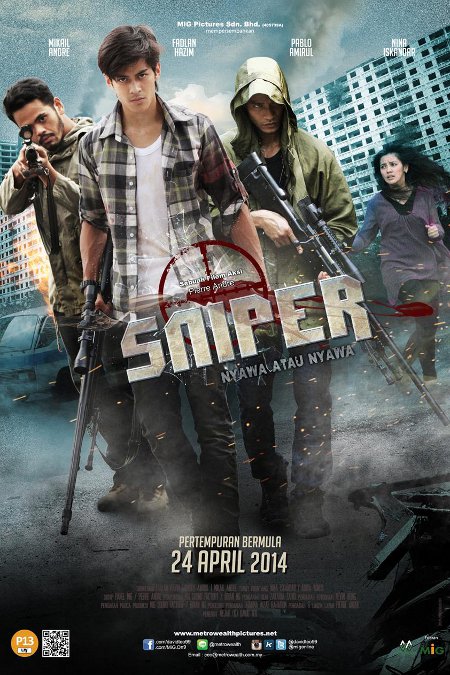 Sniper - Posters