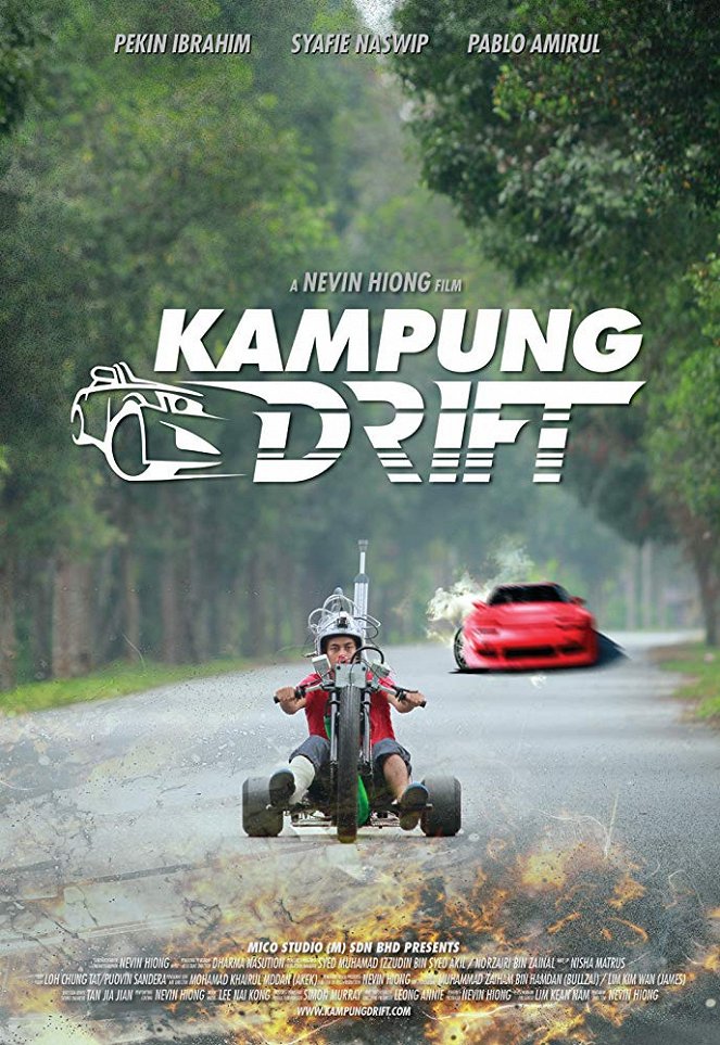 Kampung Drift - Plakáty