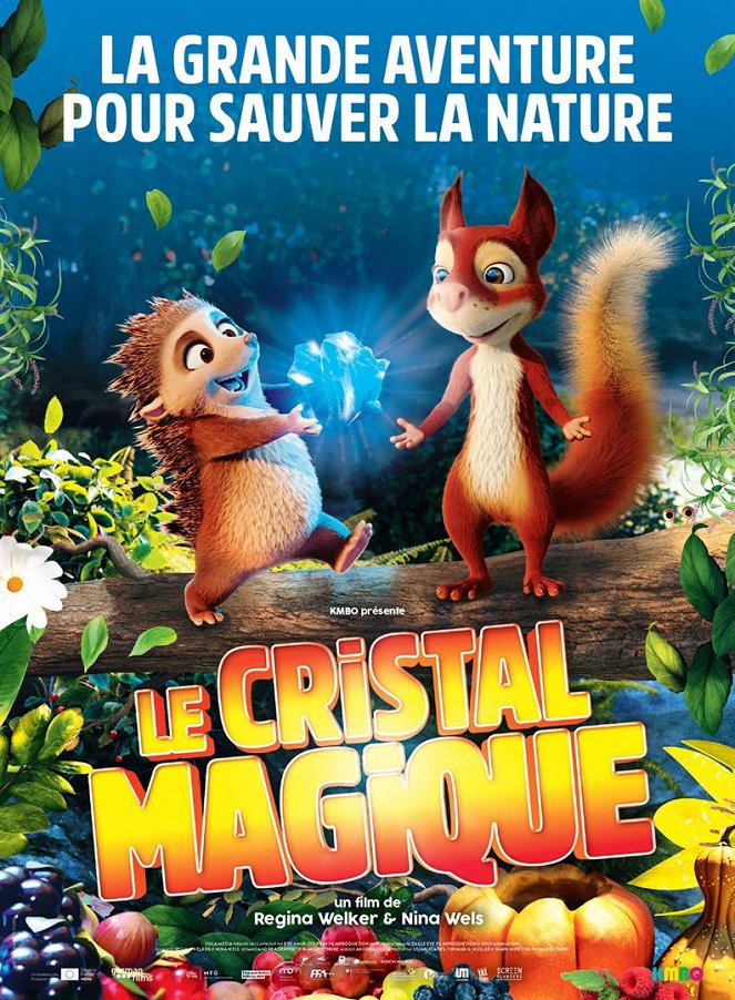 Le Cristal magique - Affiches