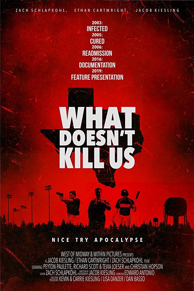What Doesn't Kill Us - Plakátok