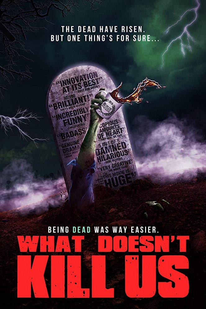 What Doesn't Kill Us - Plakate