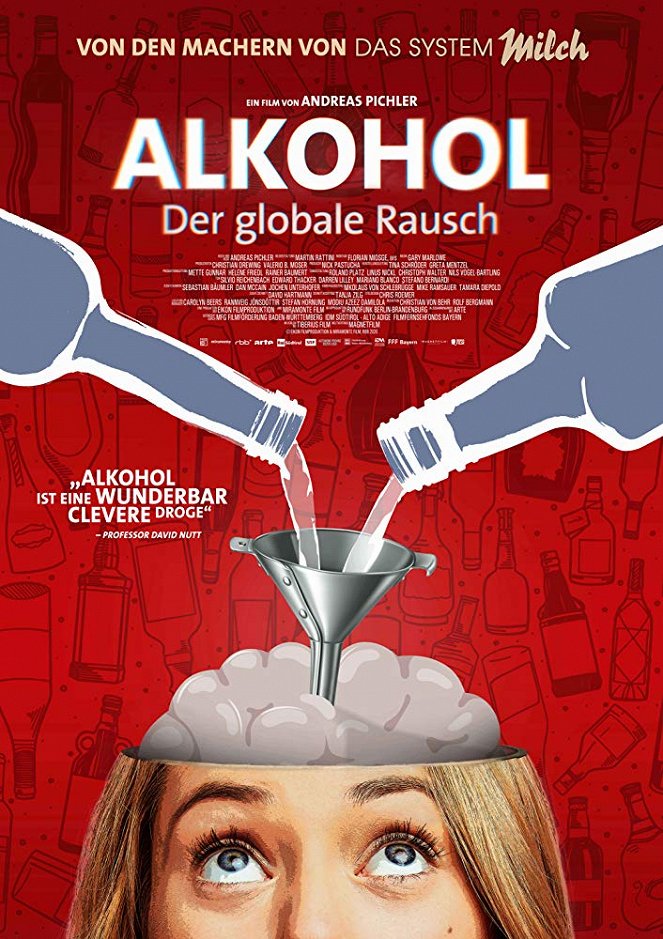 Alkohol - Der globale Rausch - Plakátok