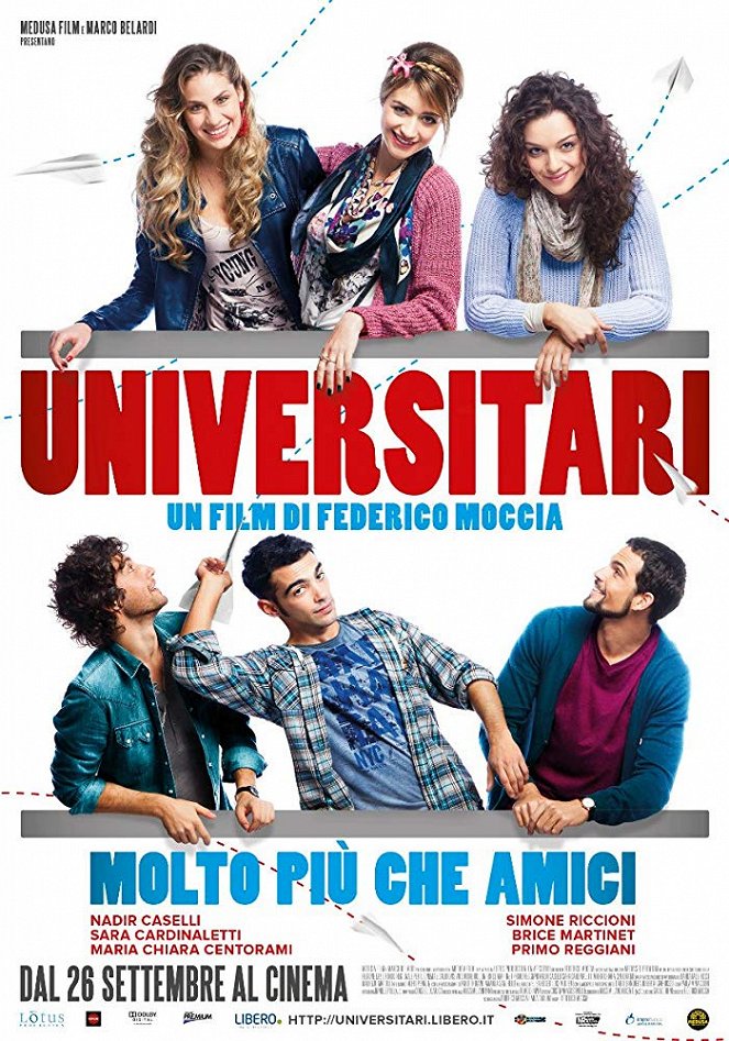 Universitari - Molto più che amici - Plakate