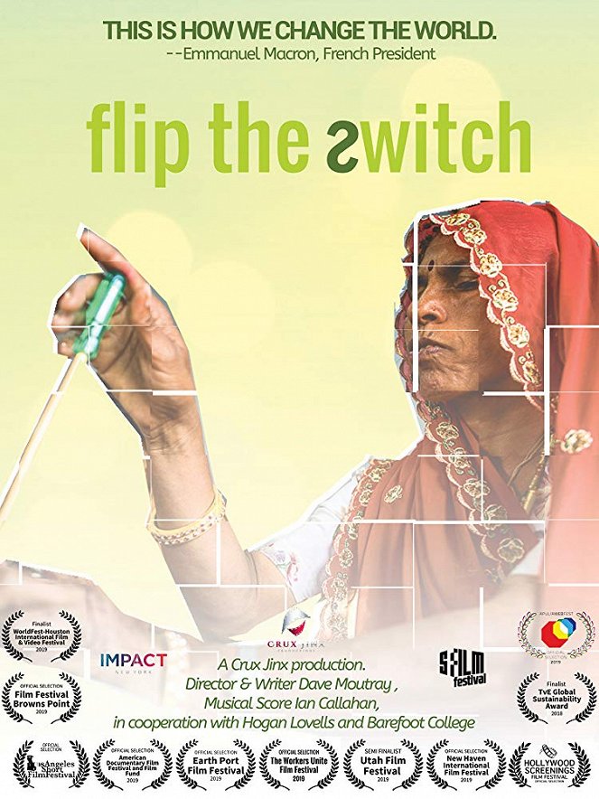 Flip the Switch - Posters
