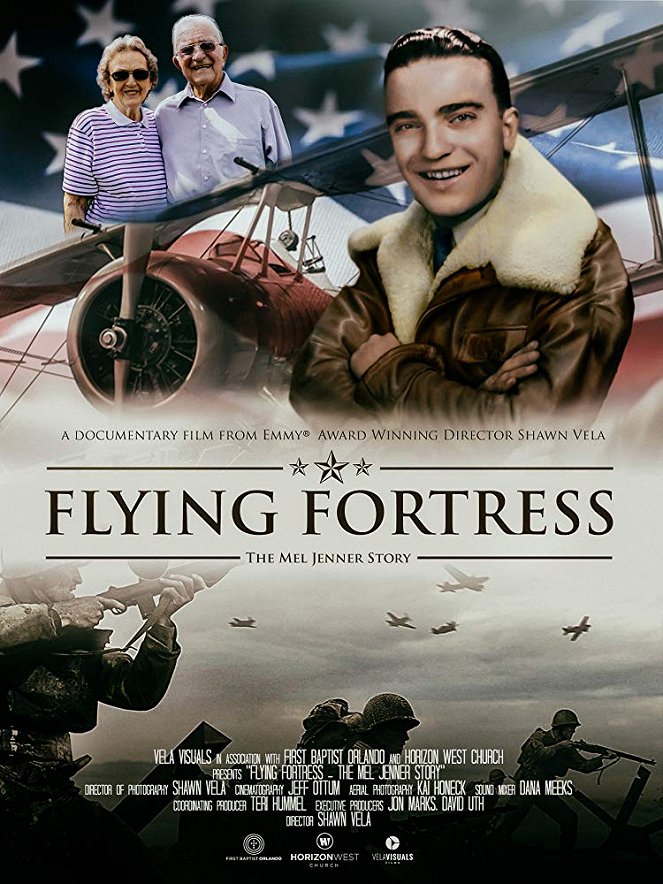 Flying Fortress: The Mel Jenner Story - Posters