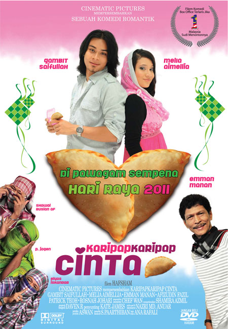 Karipap-karipap cinta - Plakate