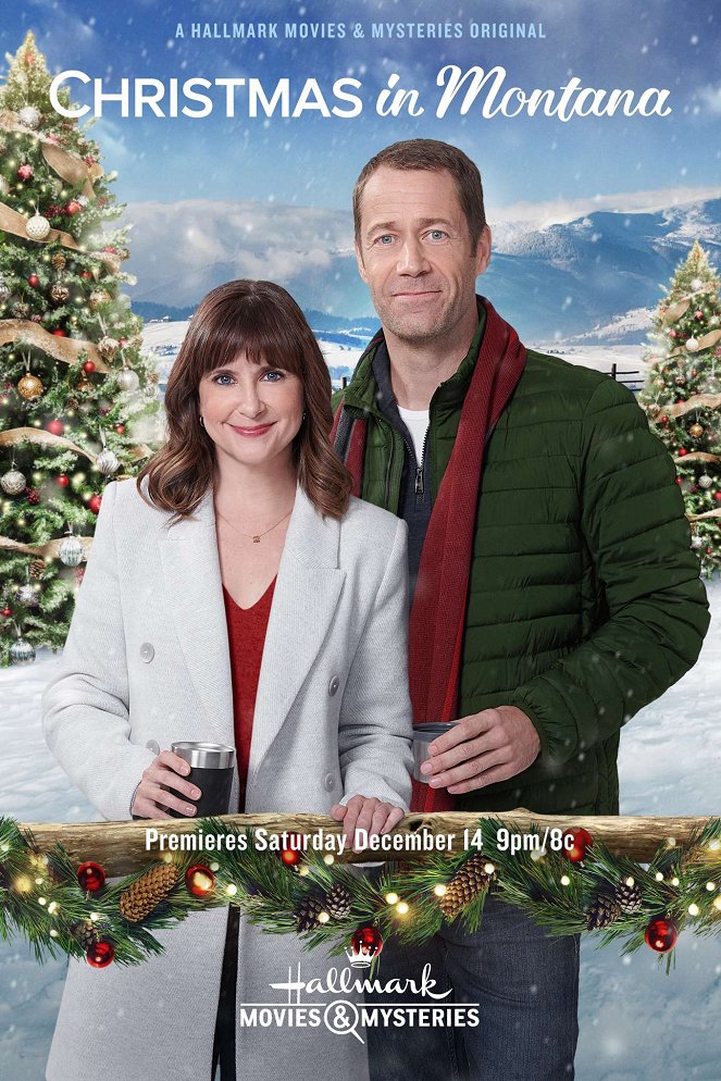 Christmas in Montana - Plakate
