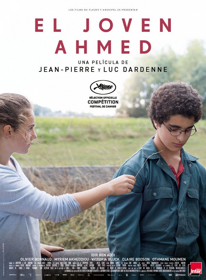 El joven Ahmed - Carteles