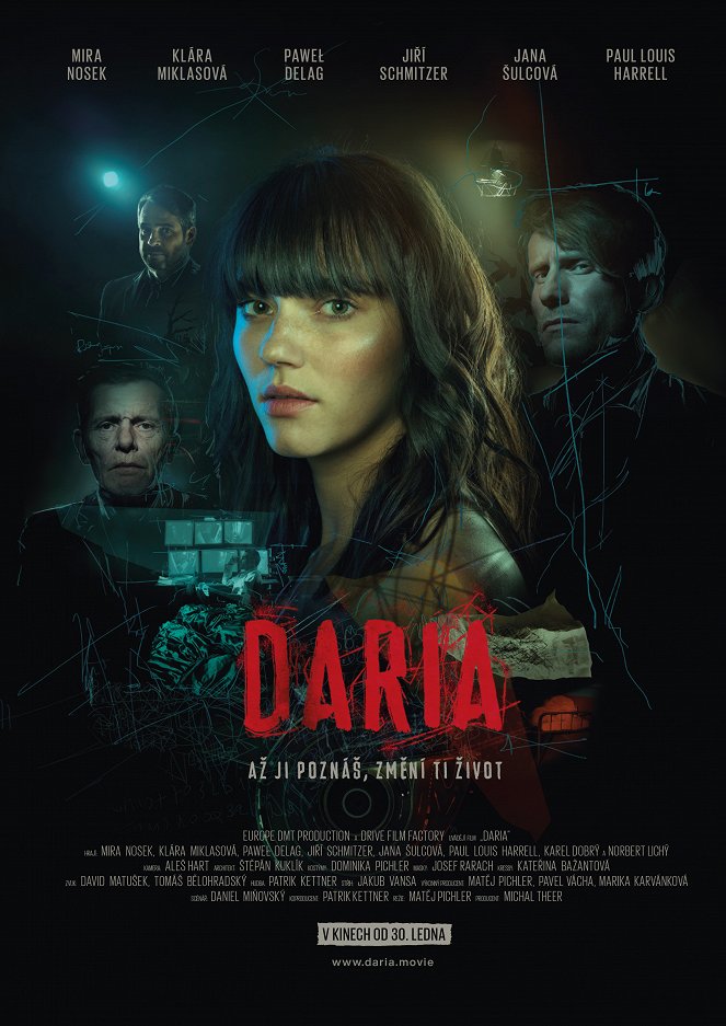 Daria - Plakátok