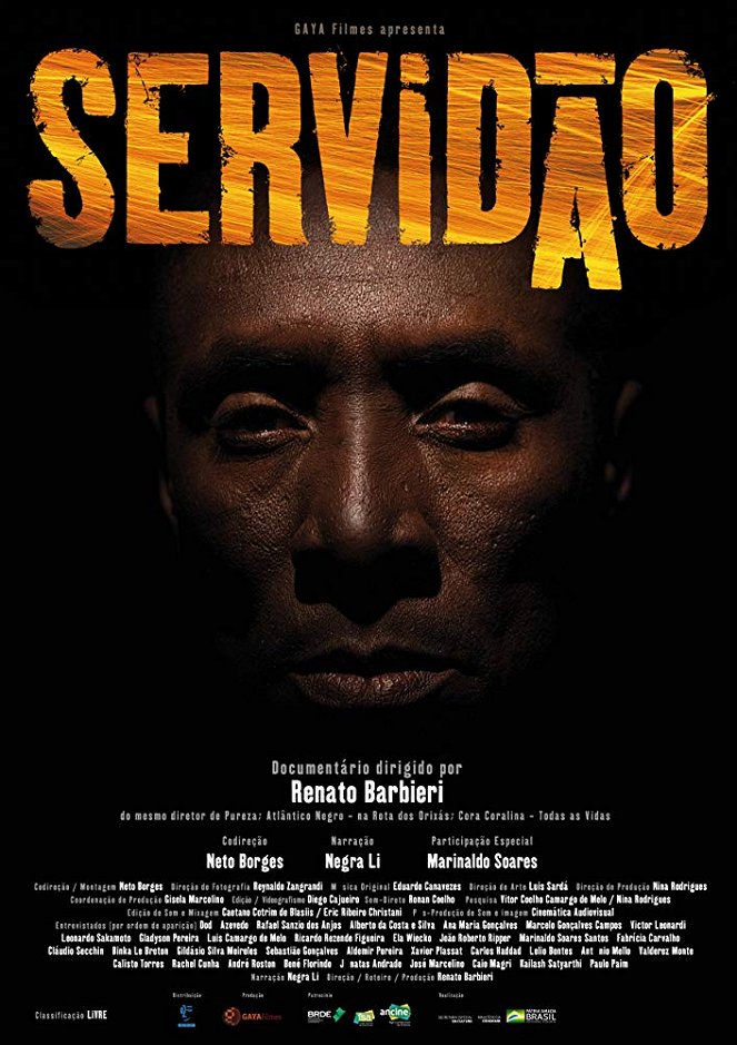 Servitude - Posters