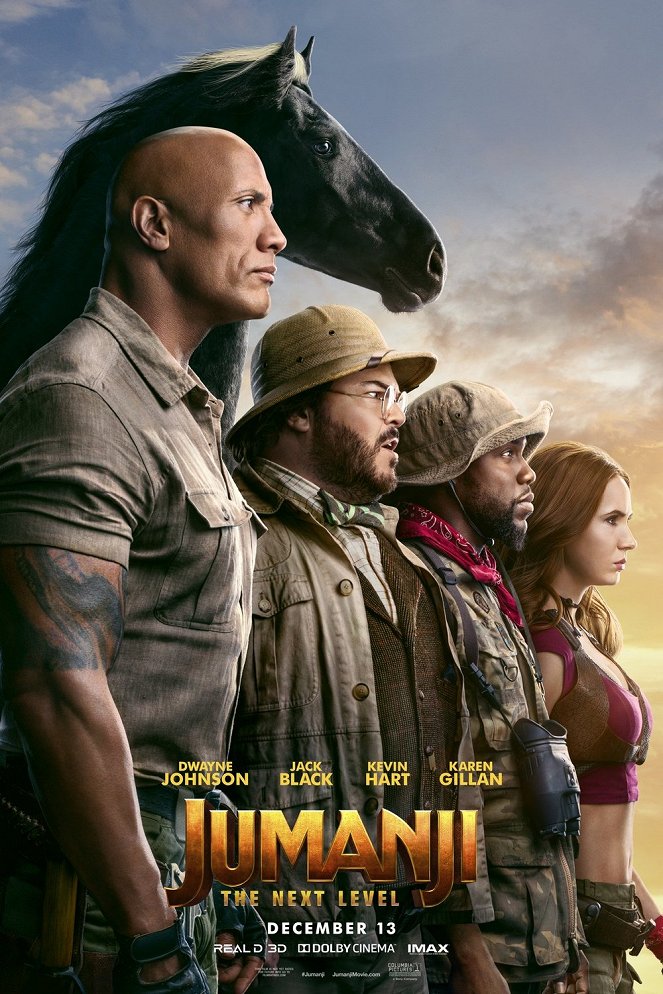 Jumanji: The Next Level - Posters