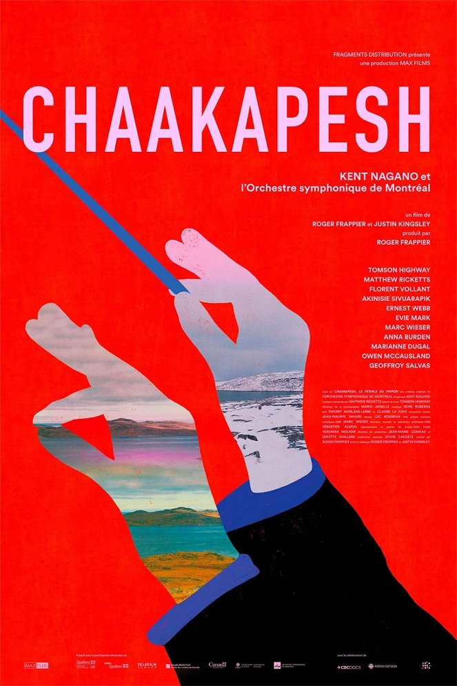 Chaakapesh - Cartazes