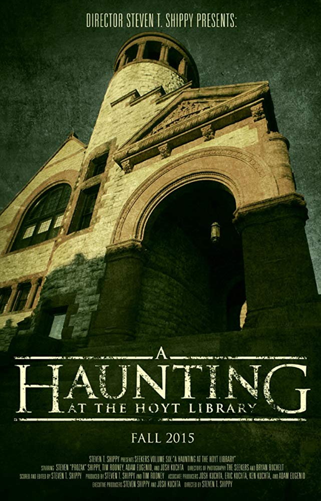 A Haunting at the Hoyt Library - Julisteet