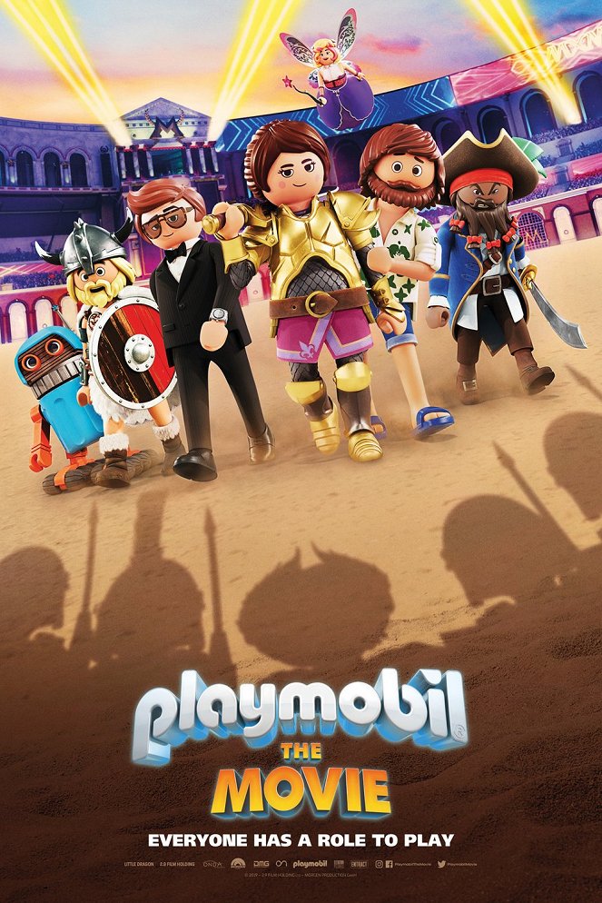 Playmobil: The Movie - Posters