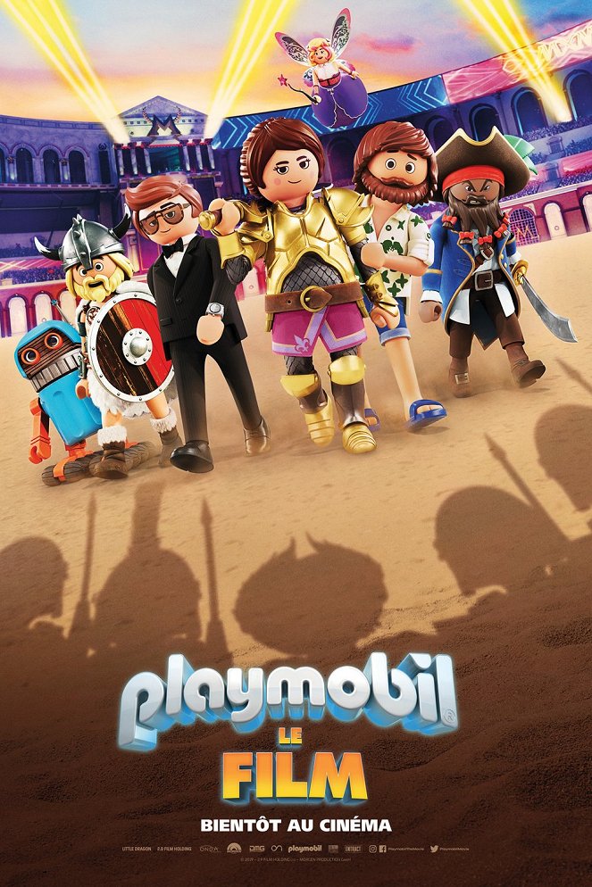 Playmobil: The Movie - Posters