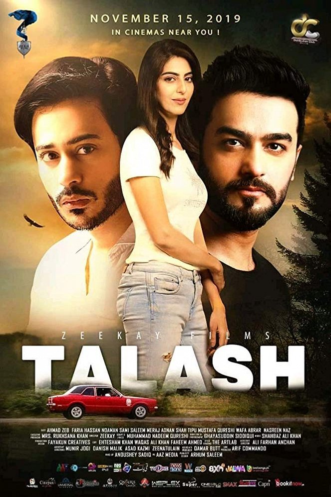 Talash - Affiches