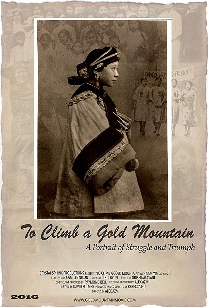 To Climb a Gold Mountain - Affiches