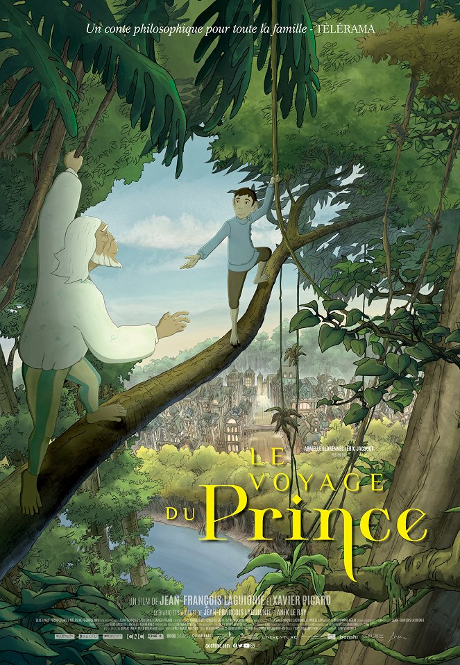 Le Voyage du prince - Posters