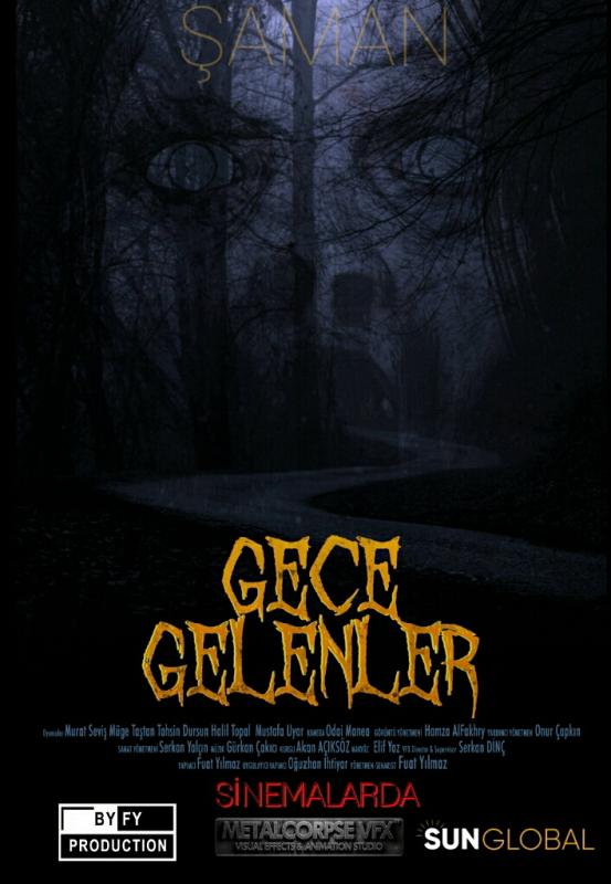 Gece Gelenler - Plakate