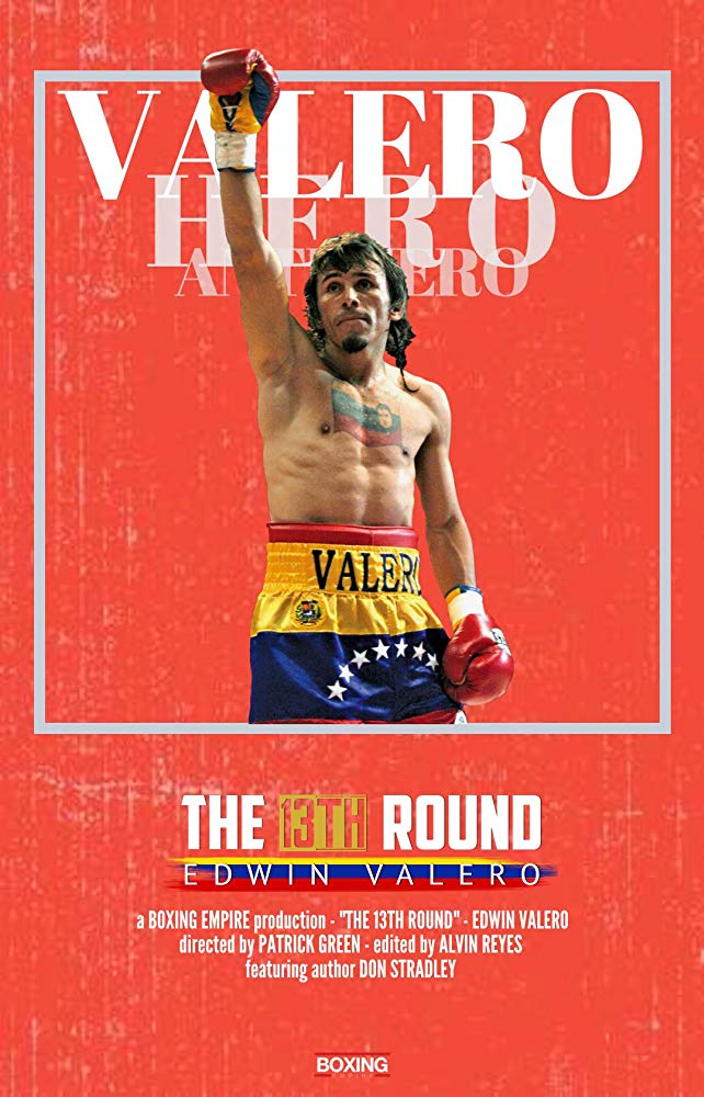 The 13th Round: Edwin Valero - Plakate