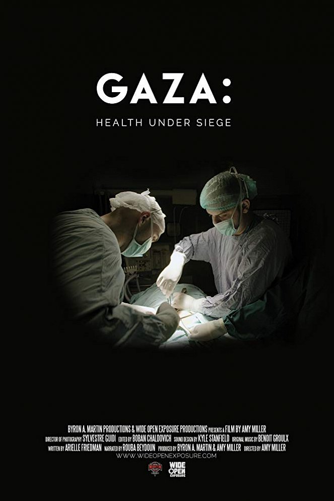 Gaza: Health Under Siege - Plakáty