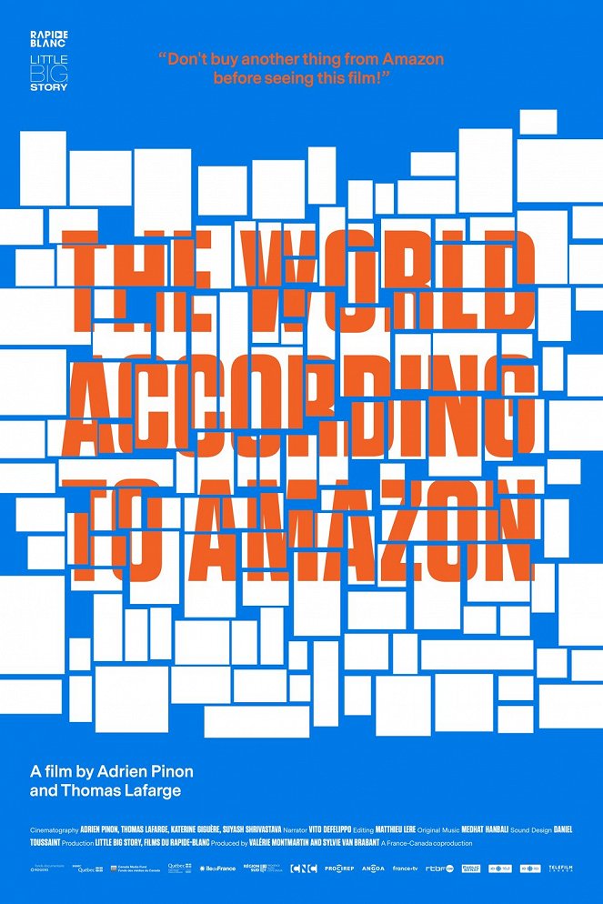 The World According to Amazon - Julisteet