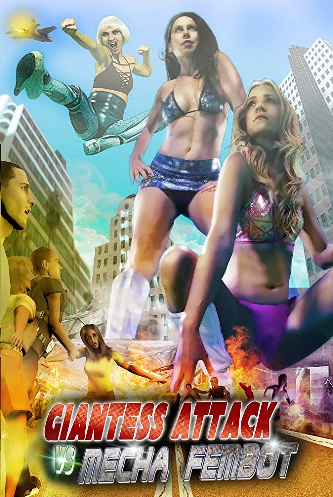 Giantess Attack 2 - Posters