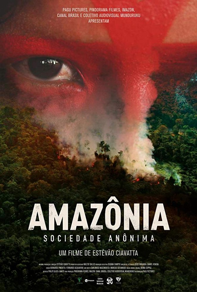Amazônia S.A. - Plagáty