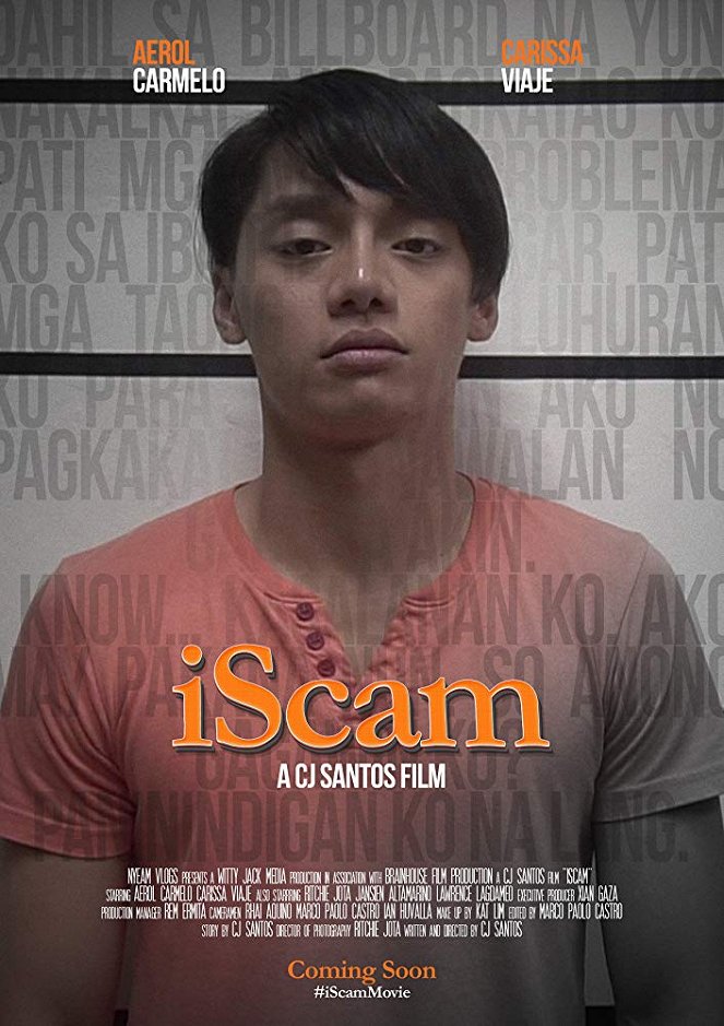 iScam - Plakate