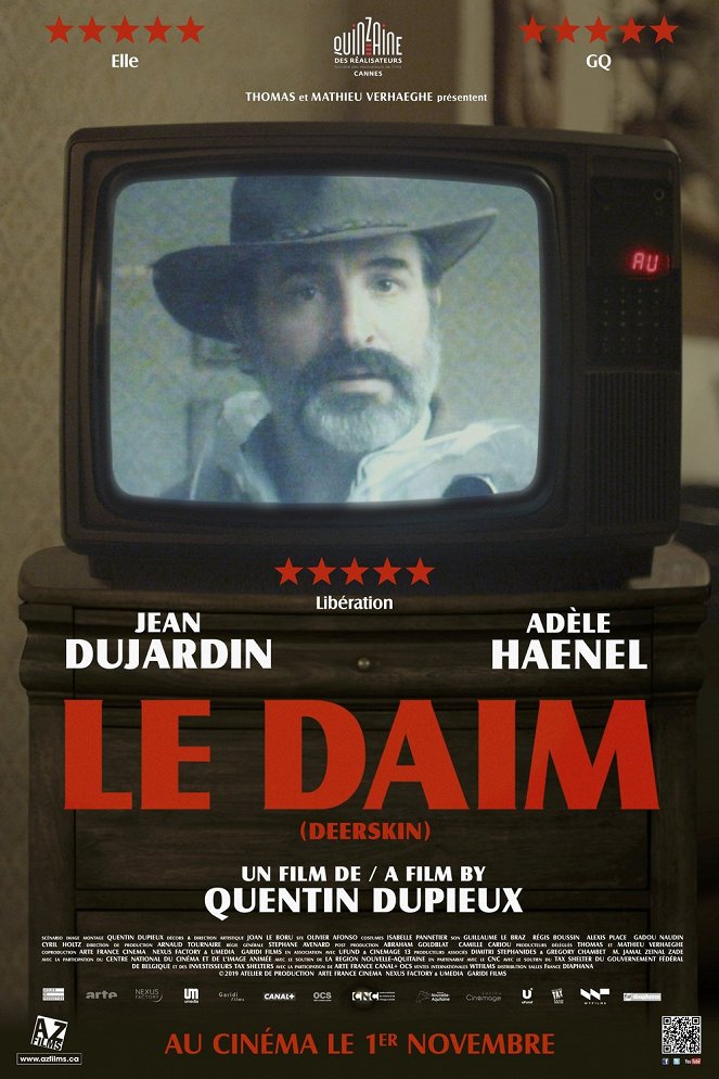 Le Daim - Posters