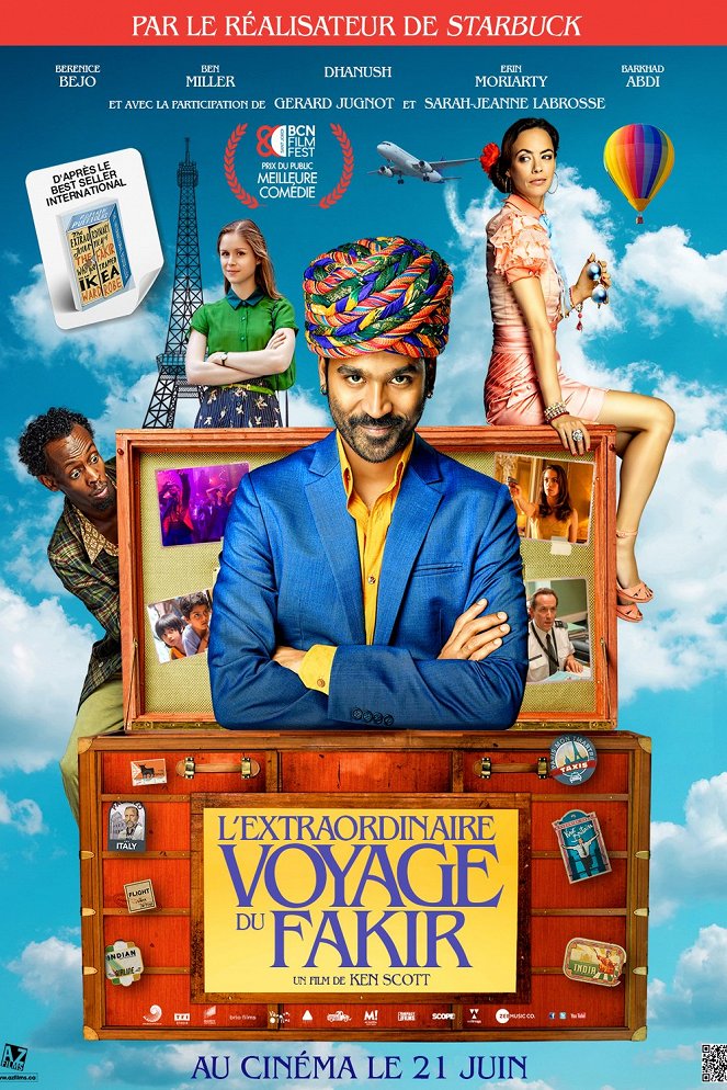 L'Extraordinaire Voyage du fakir - Posters