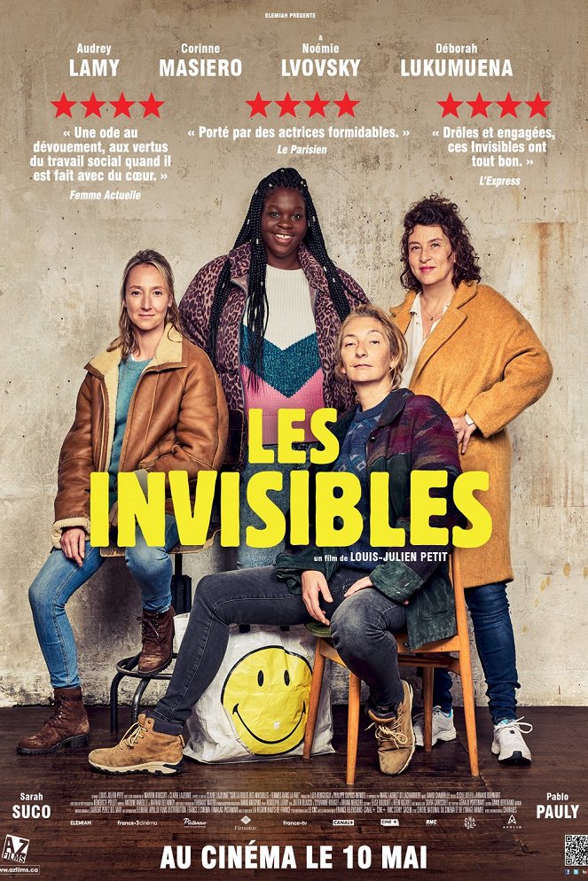 Les Invisibles - Posters