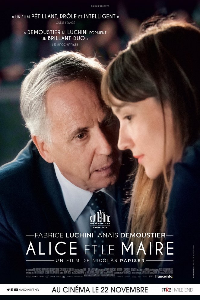 Alice et le maire - Posters