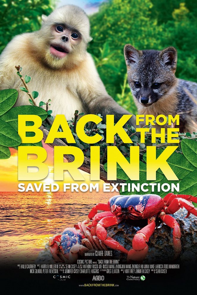 Back from the Brink: Saved from Extinction - Affiches
