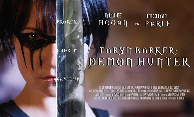 Taryn Barker: Demon Hunter - Plakaty
