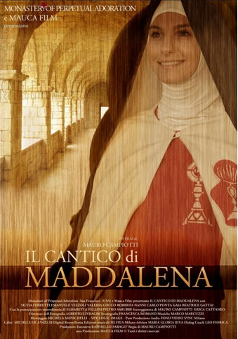 Il cantico di Maddalena - Affiches