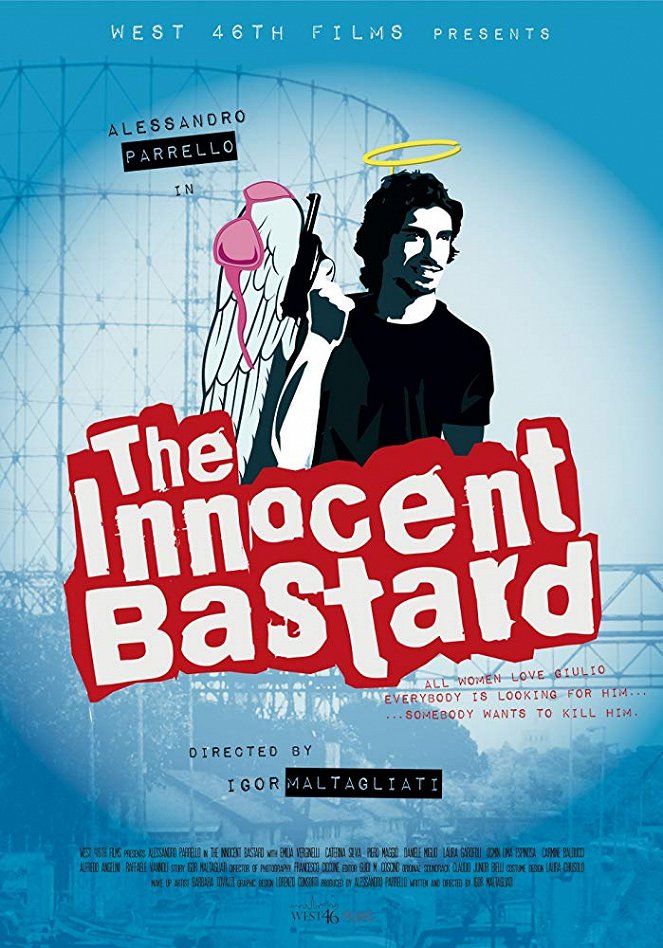 The Innocent Bastard - Affiches